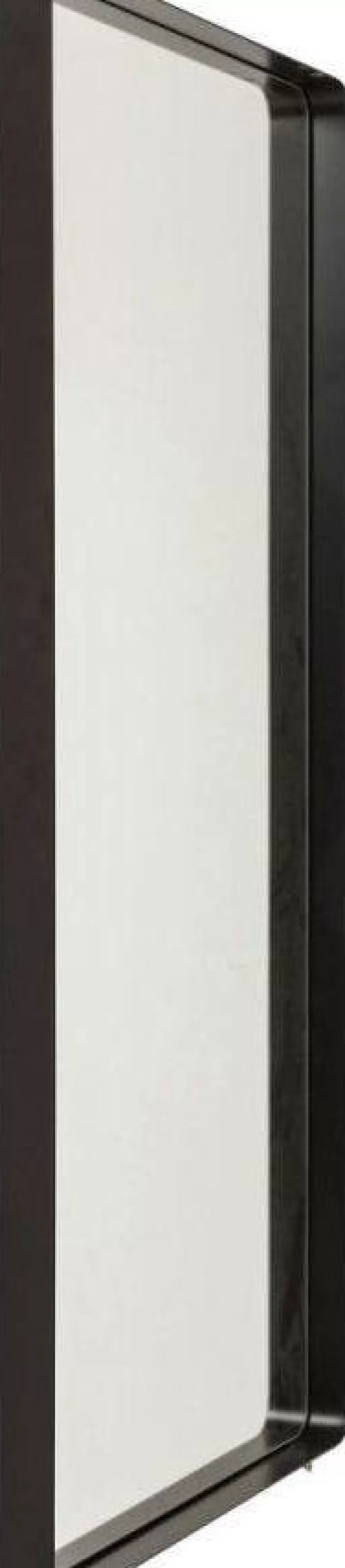 Peilit>KARE Design Ombra Soft Peili, Musta 120x60cm