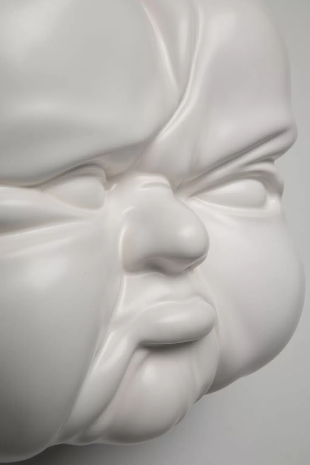 Seinäkoristeet>KARE Design One Face Seinäkoriste 18cm
