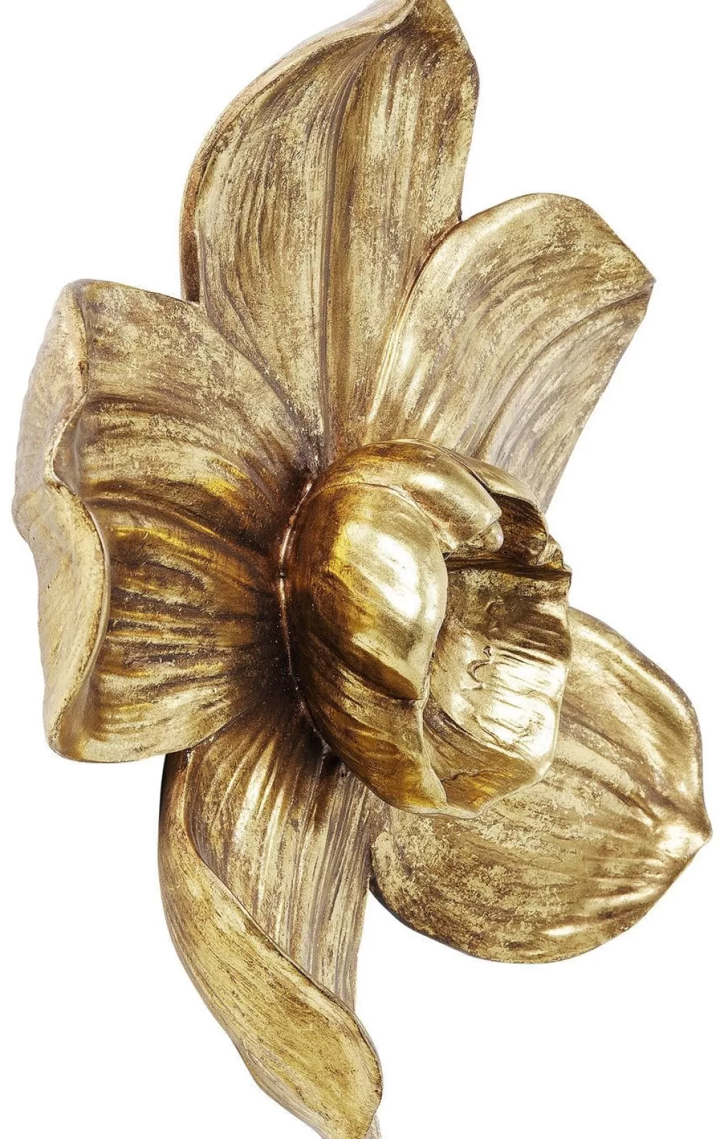 Seinäkoristeet>KARE Design Orchid Seinäkoriste, Kulta 44cm