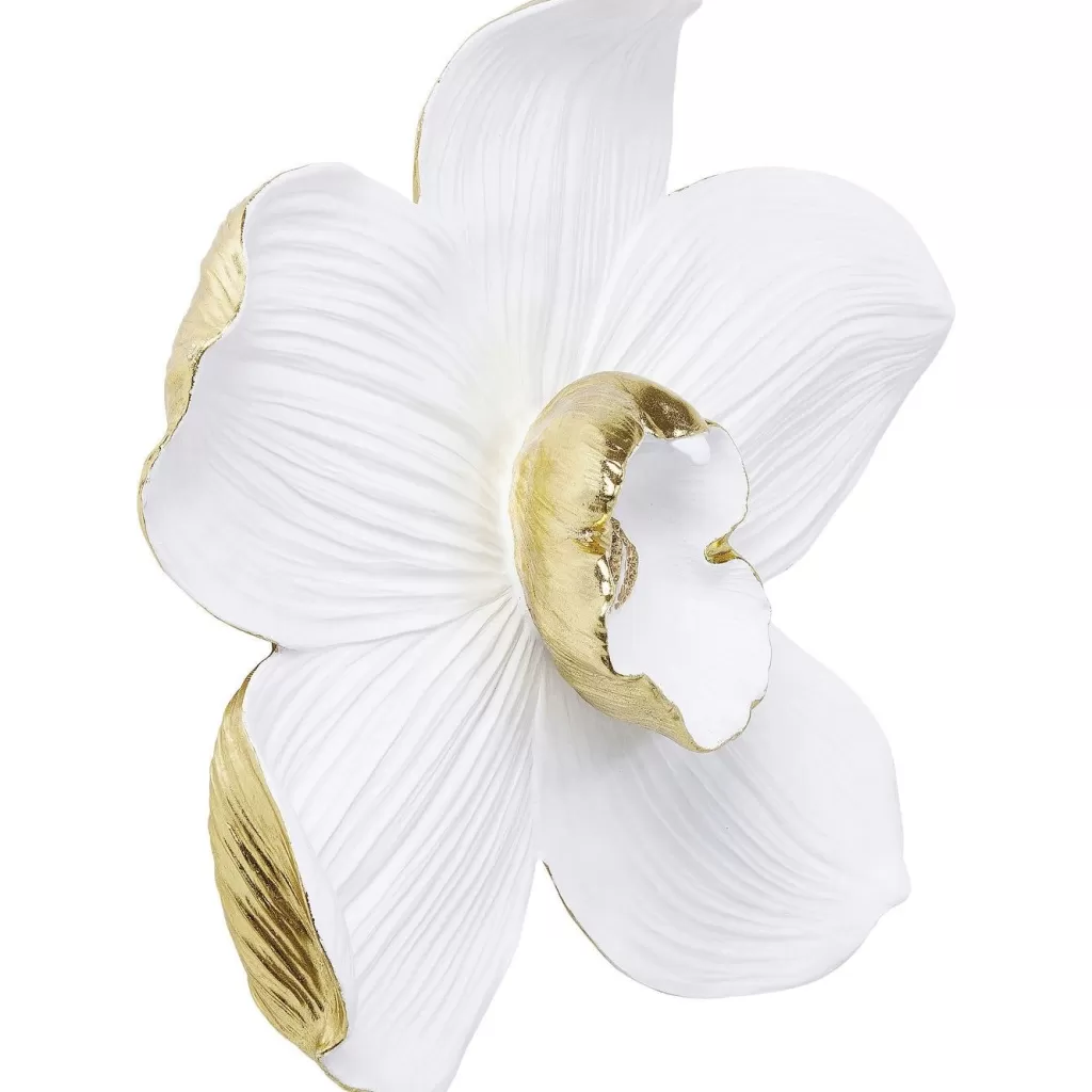 Seinäkoristeet>KARE Design Orchid Seinäkoriste, Valkoinen 54cm