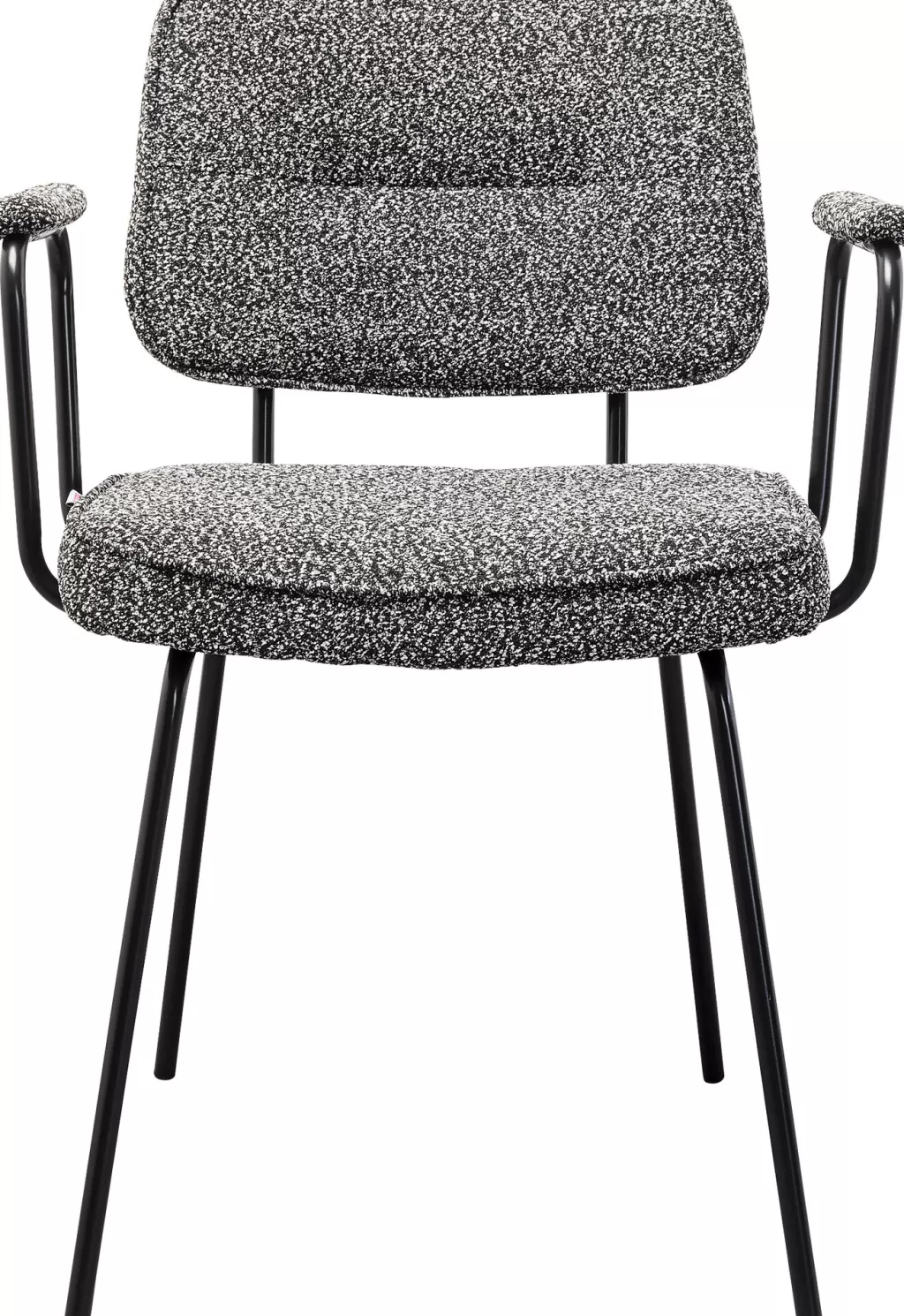 Tuolit>KARE Design Orelie Tuoli Käsinojilla Harmaa