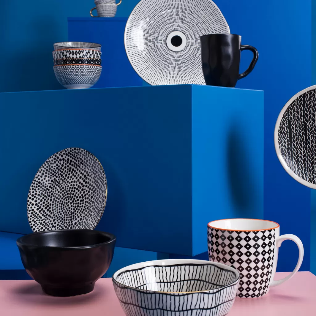 Kulhot>KARE Design Organic Black Muki