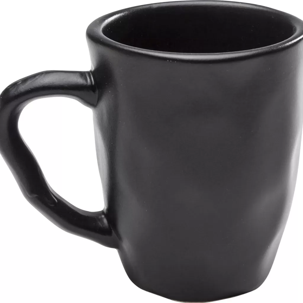 Kulhot>KARE Design Organic Black Muki