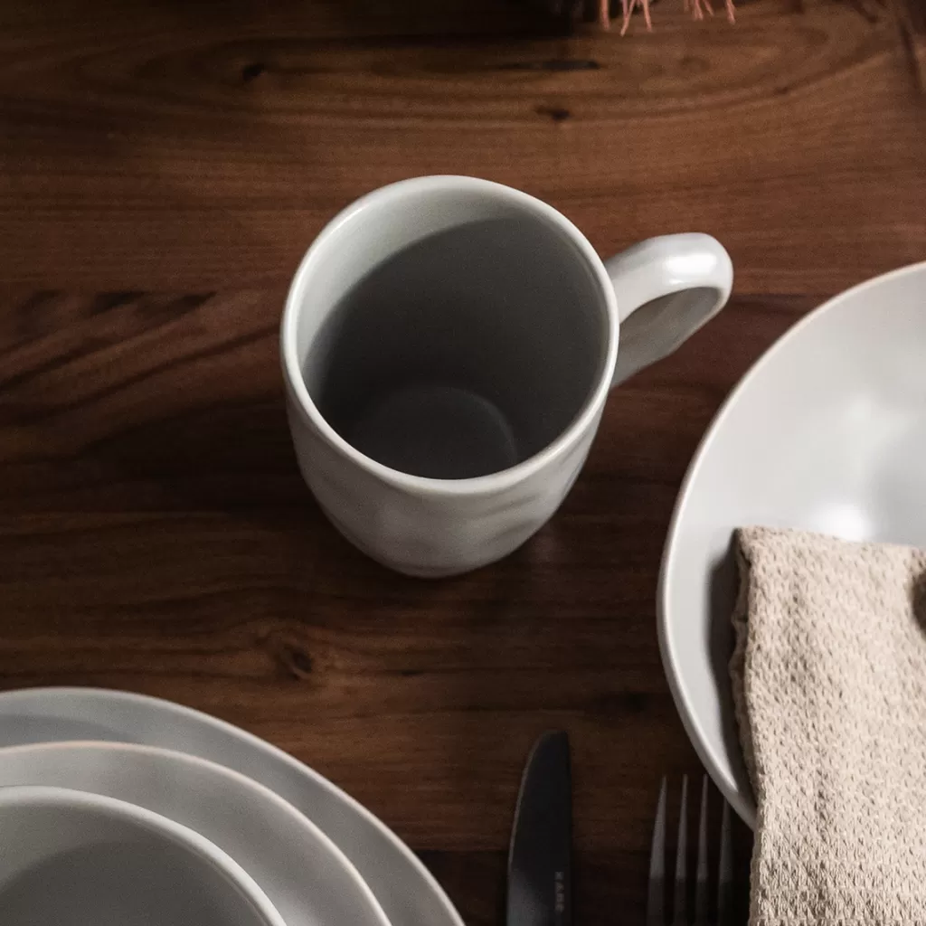 Kulhot>KARE Design Organic Grey Muki