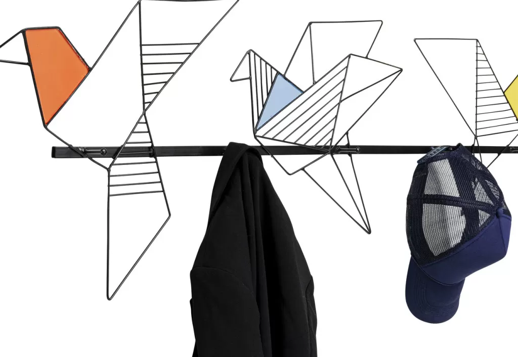 Seinänaulakot>KARE Design Origami Bird Seinänaulakko 114cm