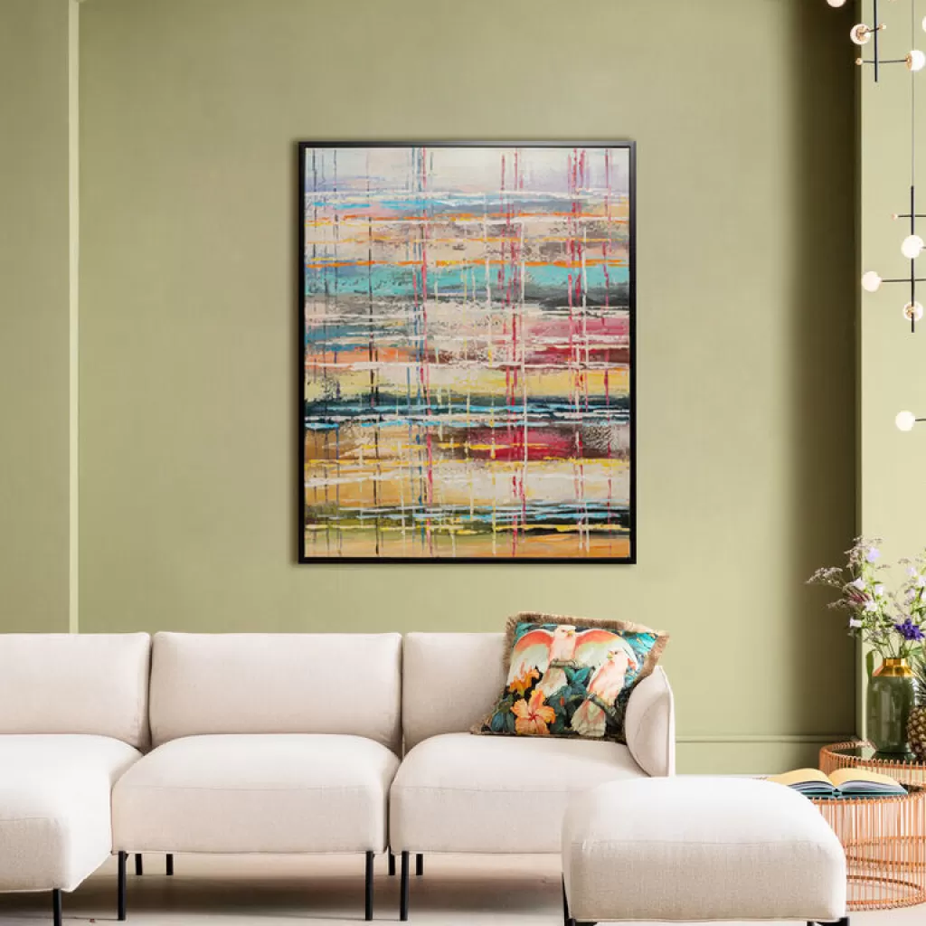 Taulut | Olohuone>KARE Design Orizzonte Kehystetty Taulu 80x100cm