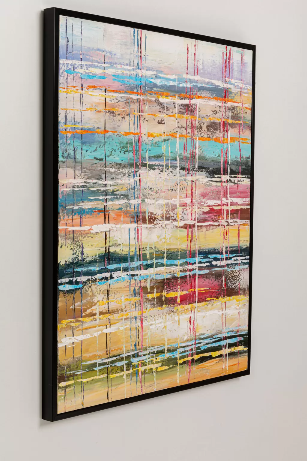 Taulut | Olohuone>KARE Design Orizzonte Kehystetty Taulu 80x100cm