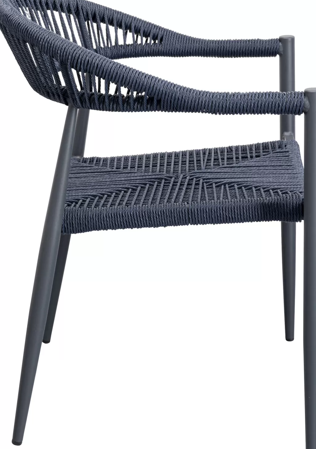 Tuolit>KARE Design Palma Tuoli Käsinojilla, Petrooli