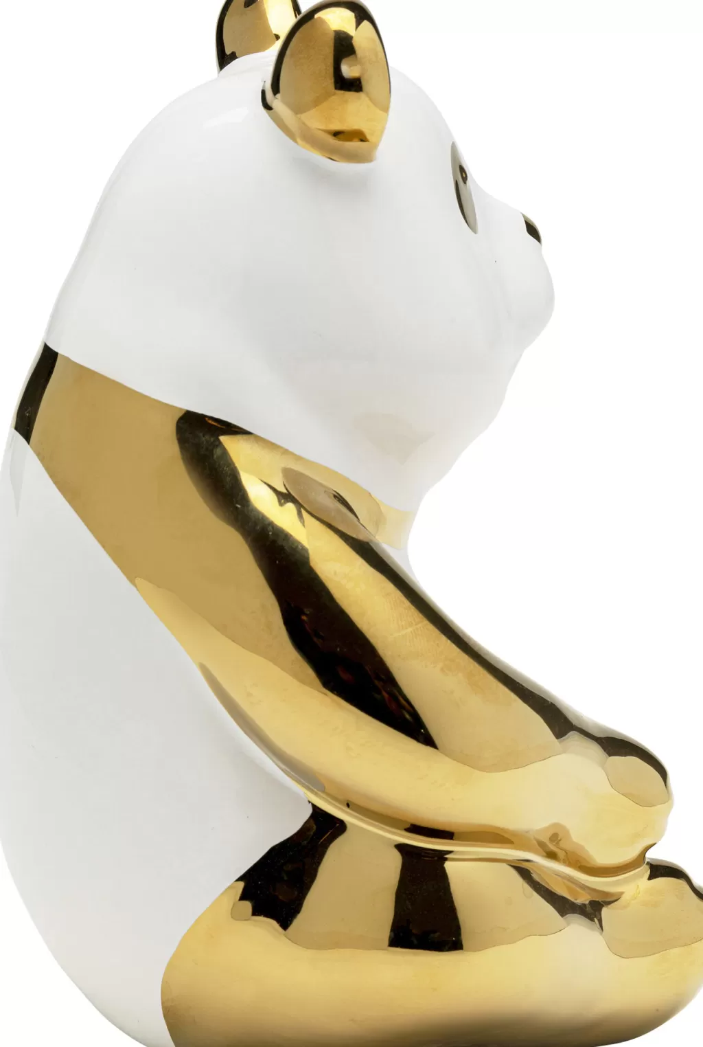 Koriste-Esineet>KARE Design Panda Koriste-esine Kulta 19cm