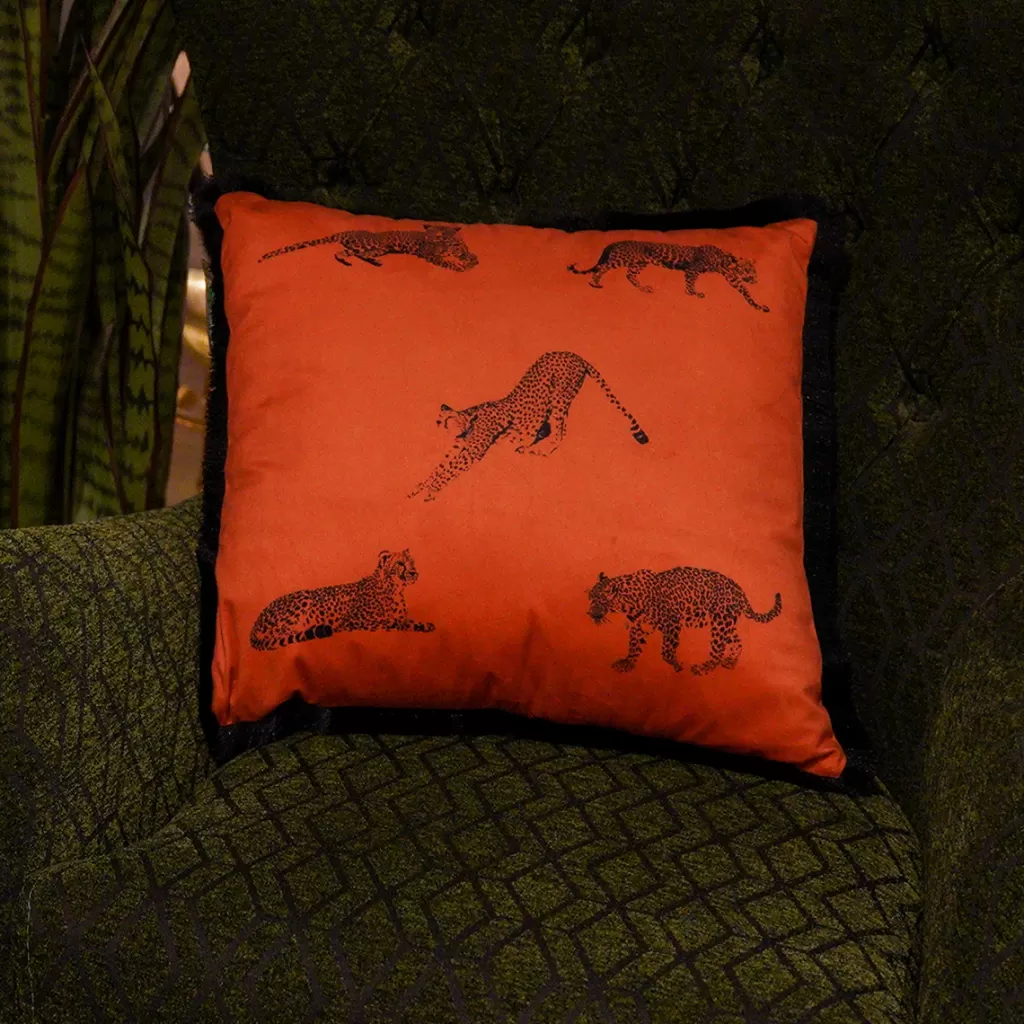 Sisustustyynyt | Olohuone>KARE Design Panter Tyyny 45x45cm