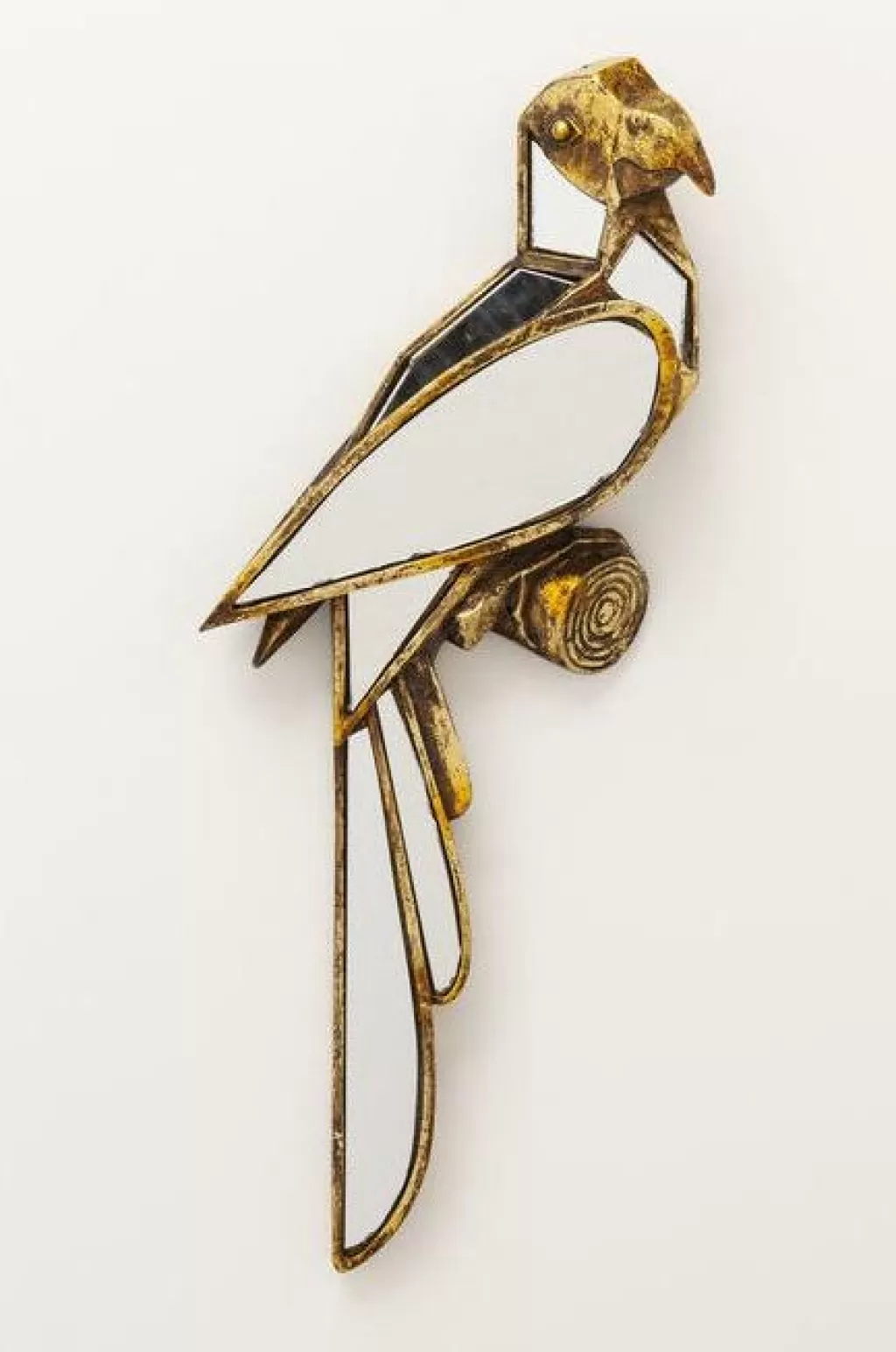 Seinäkoristeet>KARE Design Parrot Mirror Papukaija Seinäkoriste 15x43cm