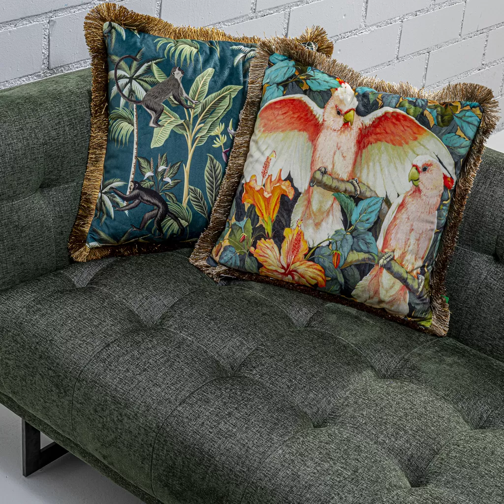 Sisustustyynyt | Olohuone>KARE Design Parrots Life Tyyny 45x45