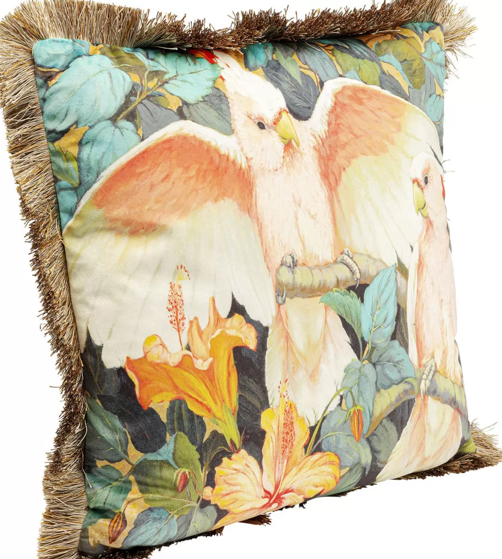 Sisustustyynyt | Olohuone>KARE Design Parrots Life Tyyny 45x45