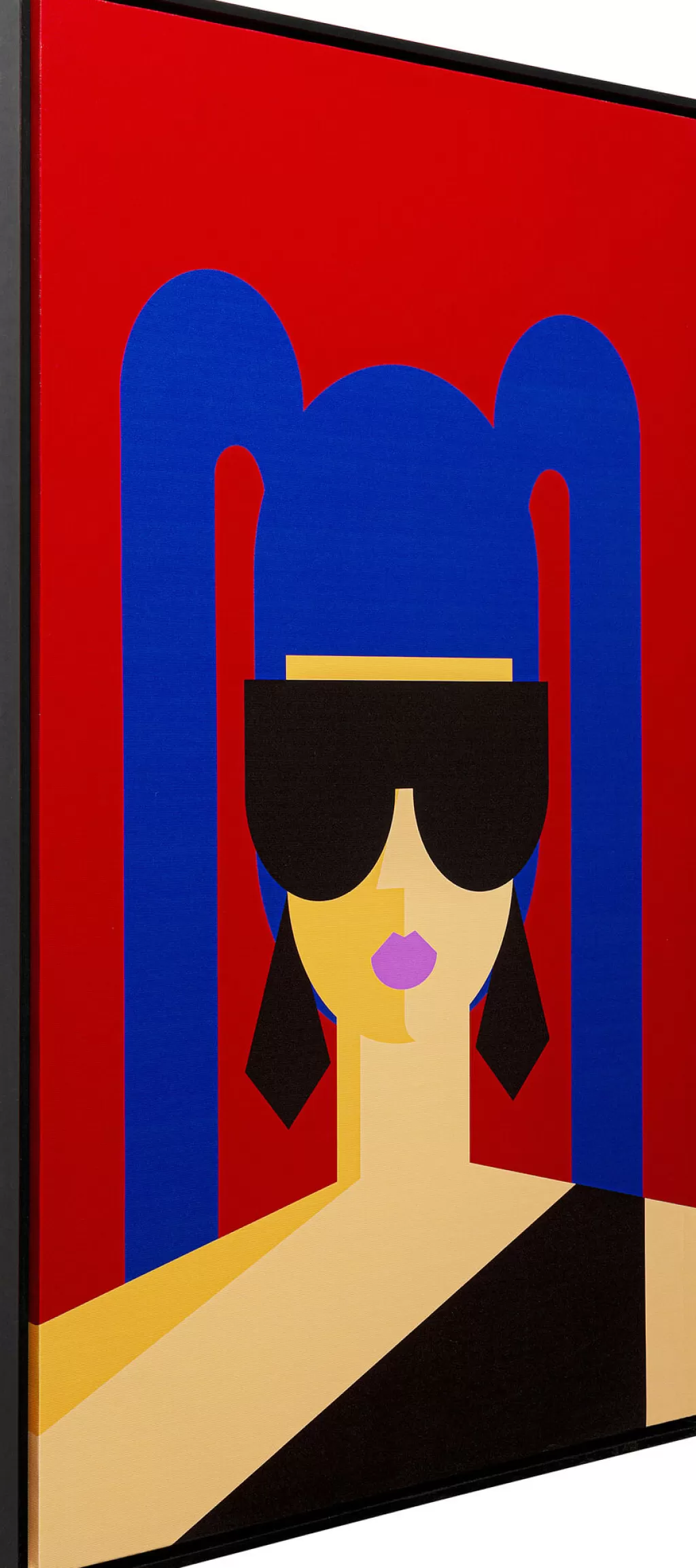 Taulut | Olohuone>KARE Design Party Girl Tyttö Taulu 60x90cm