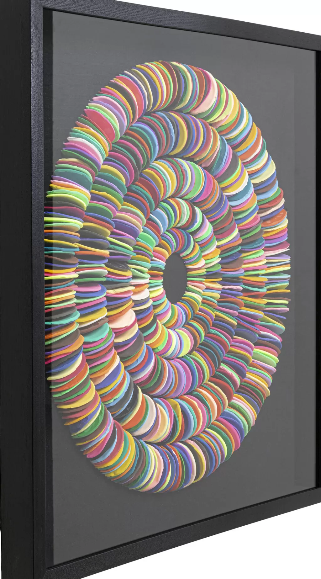 Seinäkoristeet>KARE Design Pasta Colore Circles Seinäkoriste, Taulu 80x80cm
