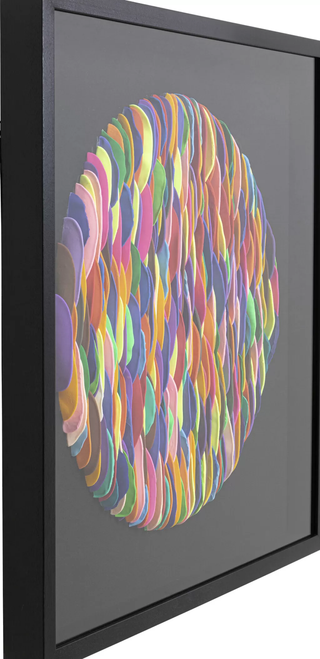 Seinäkoristeet>KARE Design Pasta Colore Seinäkoriste, Taulu 80x80cm