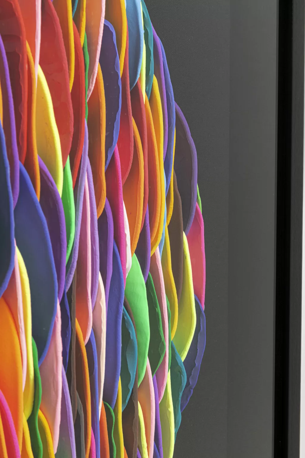 Seinäkoristeet>KARE Design Pasta Colore Seinäkoriste, Taulu 80x80cm
