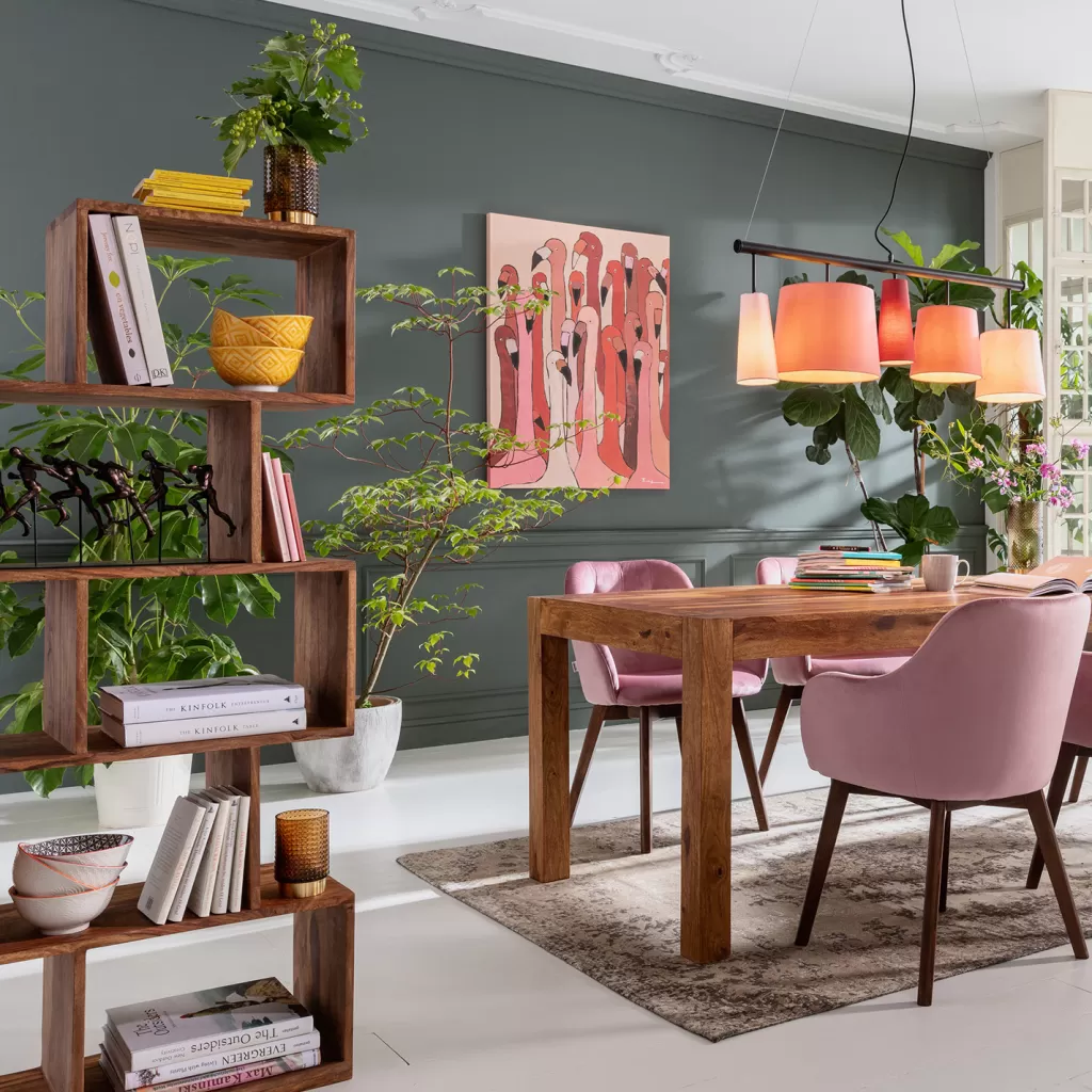 Taulut | Olohuone>KARE Design Picture Touched Flamingo Meeting Flamingo Taulu 90x120cm