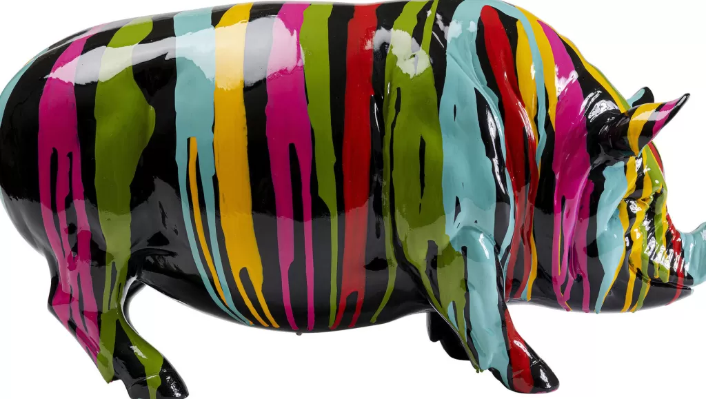Koriste-Esineet>KARE Design Pig Holi Possu Koriste-esine 22cm