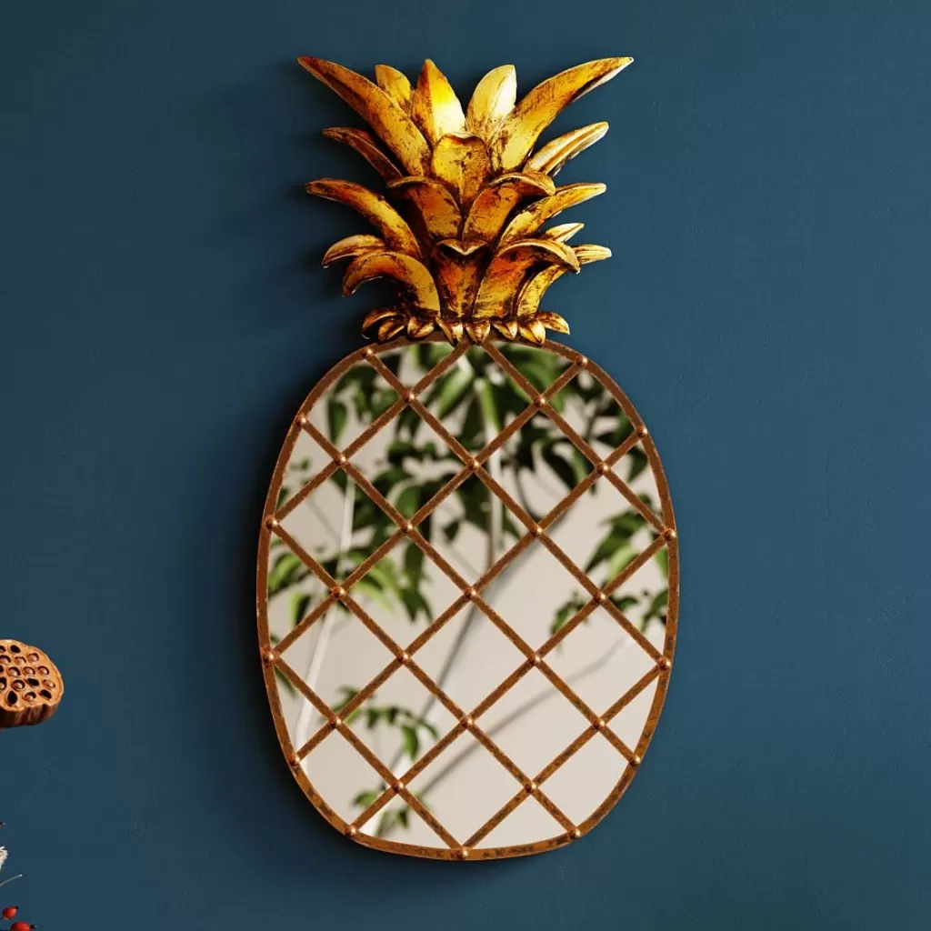 Seinäkoristeet>KARE Design Pina Mirror Seinäkoriste 26x50cm