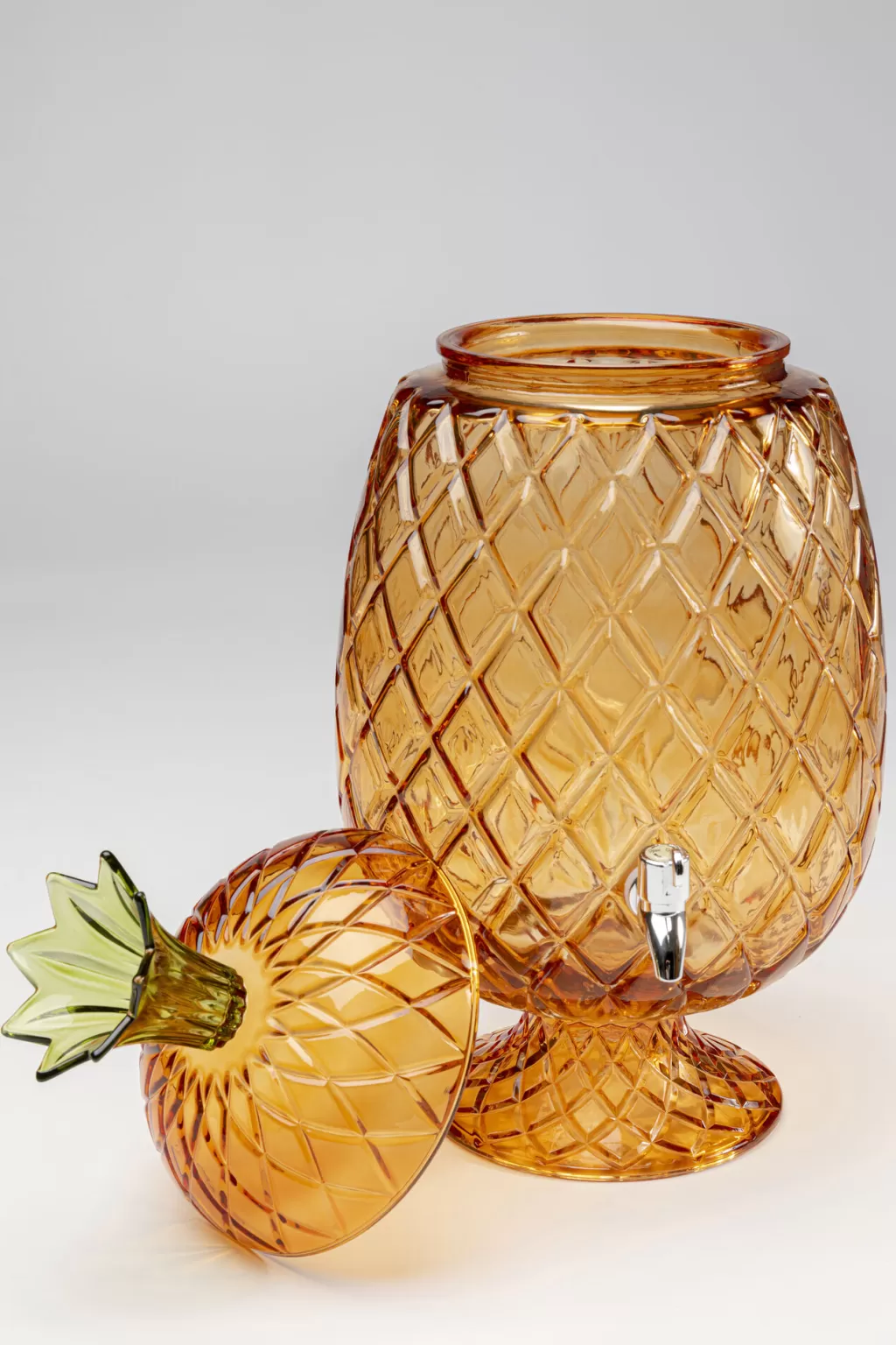 Kannut>KARE Design Pineapple Amber Ananas Hanallinen Juoma-astia (2/osaa)