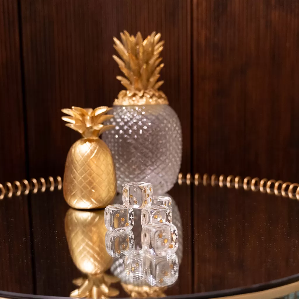 Koriste-Esineet>KARE Design Pineapple Visible Ananas Koristepurkki