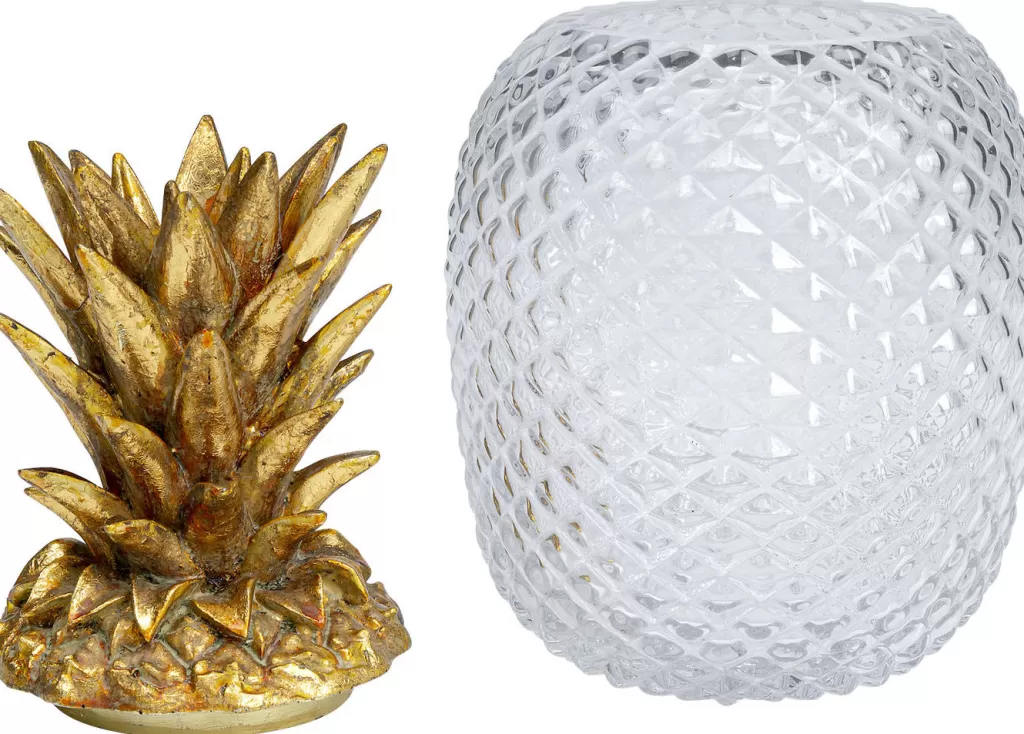 Koriste-Esineet>KARE Design Pineapple Visible Ananas Koristepurkki