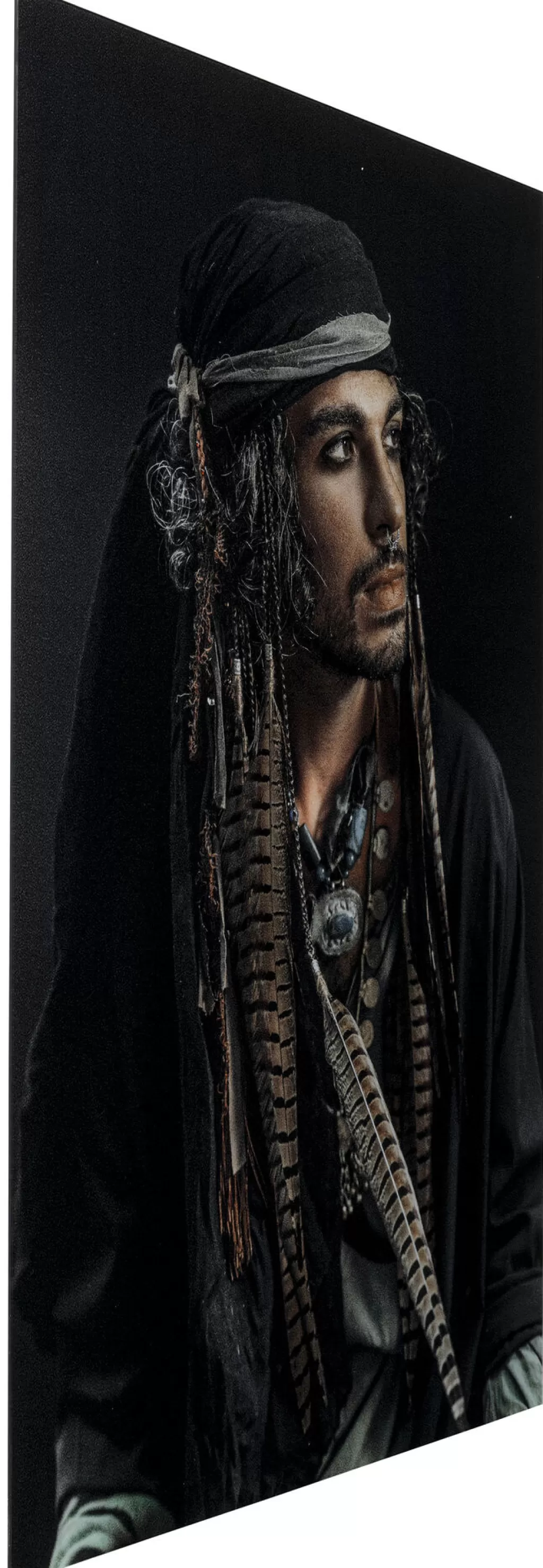 Taulut | Olohuone>KARE Design Pirate Lasitaulu 80x120cm