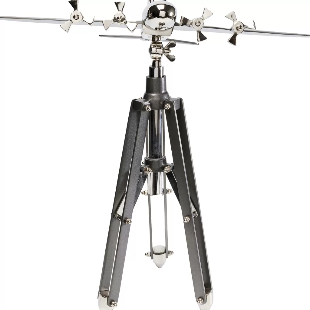 Koriste-Esineet>KARE Design Plane Tripod Lentokone Koriste-esine, Jalallinen 54cm