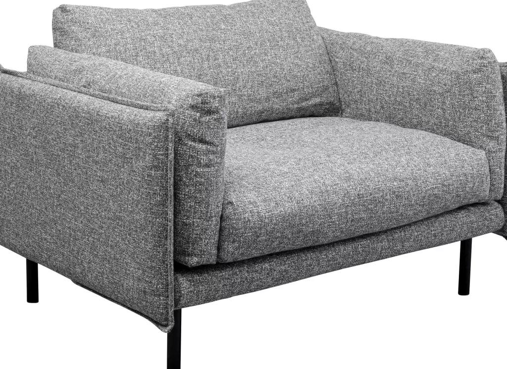 Nojatuolit>KARE Design Pola Nojatuoli Harmaa