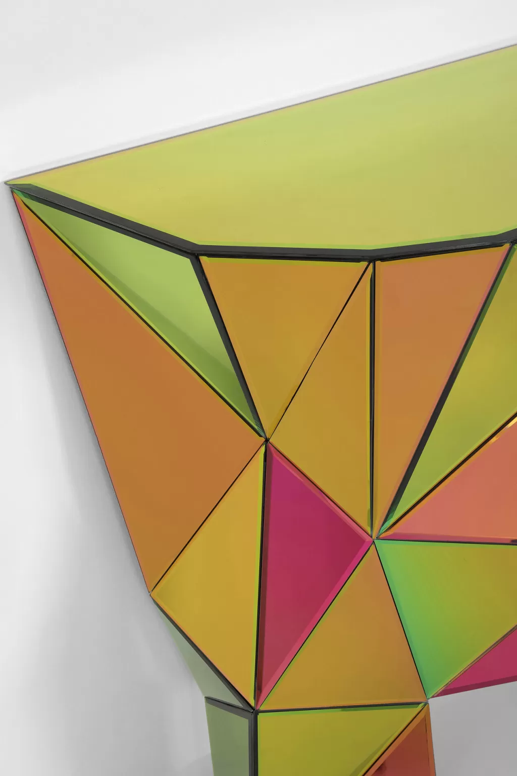 Konsolipöydät Ja Sivupöydät>KARE Design Prisma Colore Konsolipöytä Peililasia 127cm