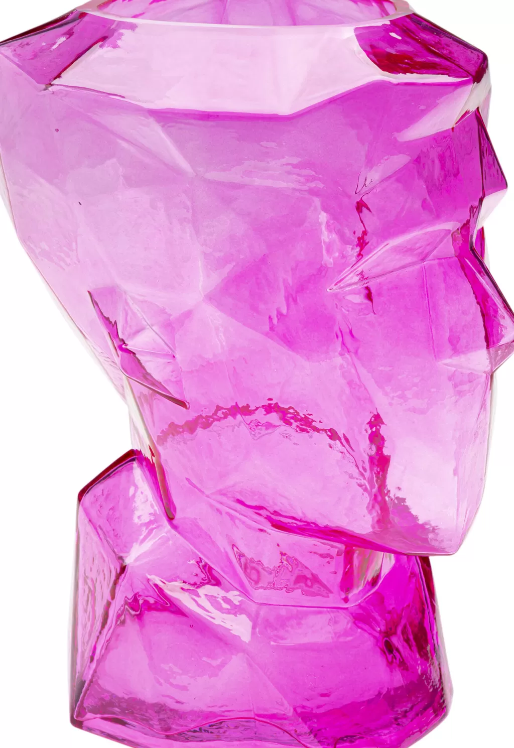Maljakot | Olohuone>KARE Design Prisma Face Kasvot Maljakko Pinkki 30cm