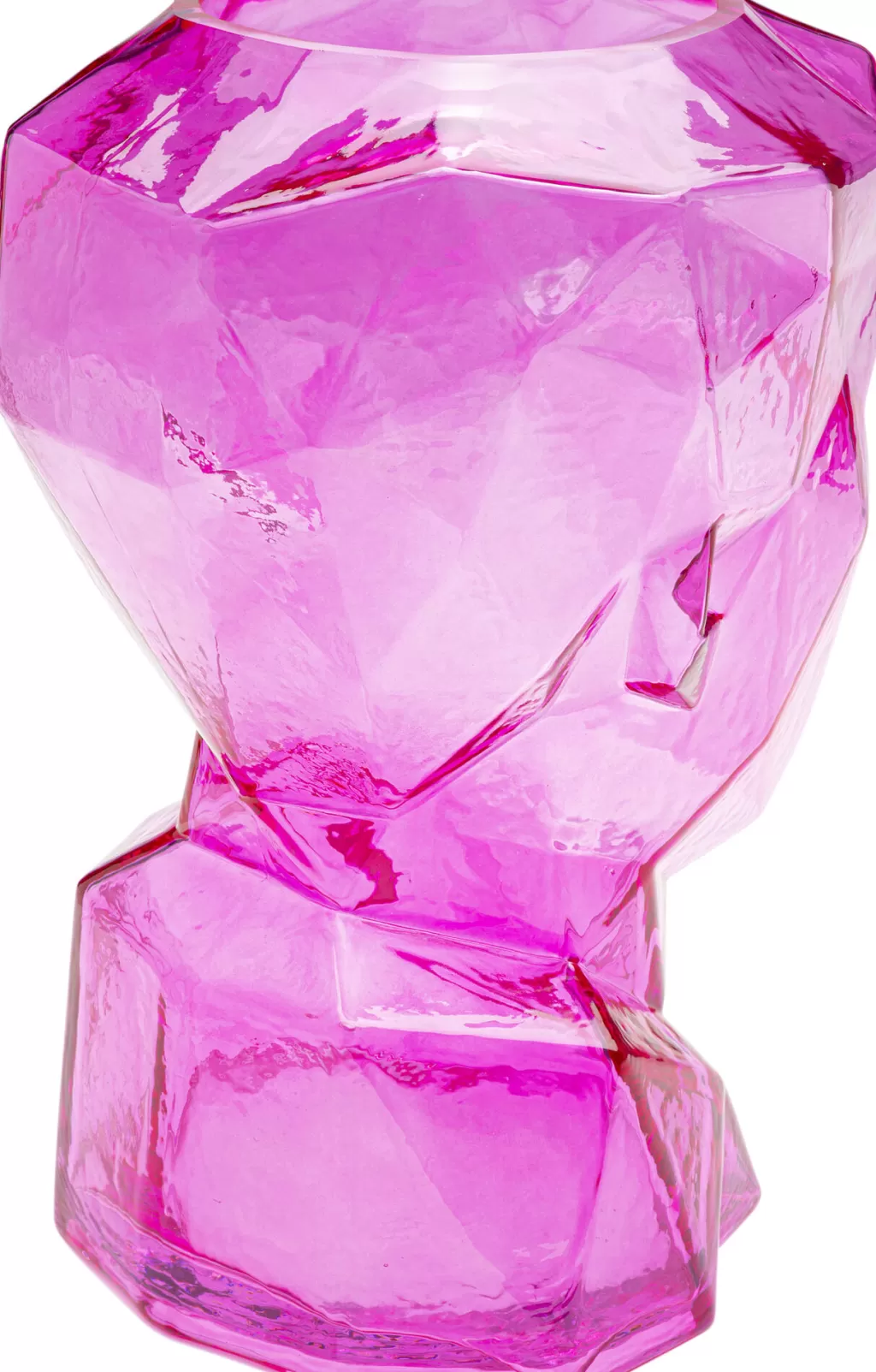Maljakot | Olohuone>KARE Design Prisma Face Kasvot Maljakko Pinkki 30cm