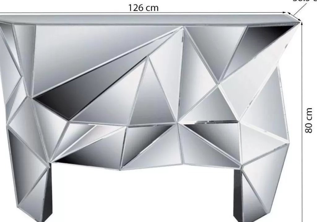 Konsolipöydät Ja Sivupöydät>KARE Design Prisma Konsolipöytä