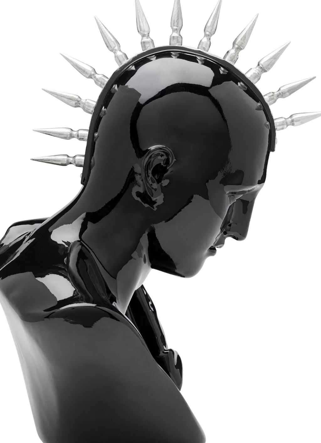 Koriste-Esineet>KARE Design Punk Boy Poika Koriste-esine Musta 42cm