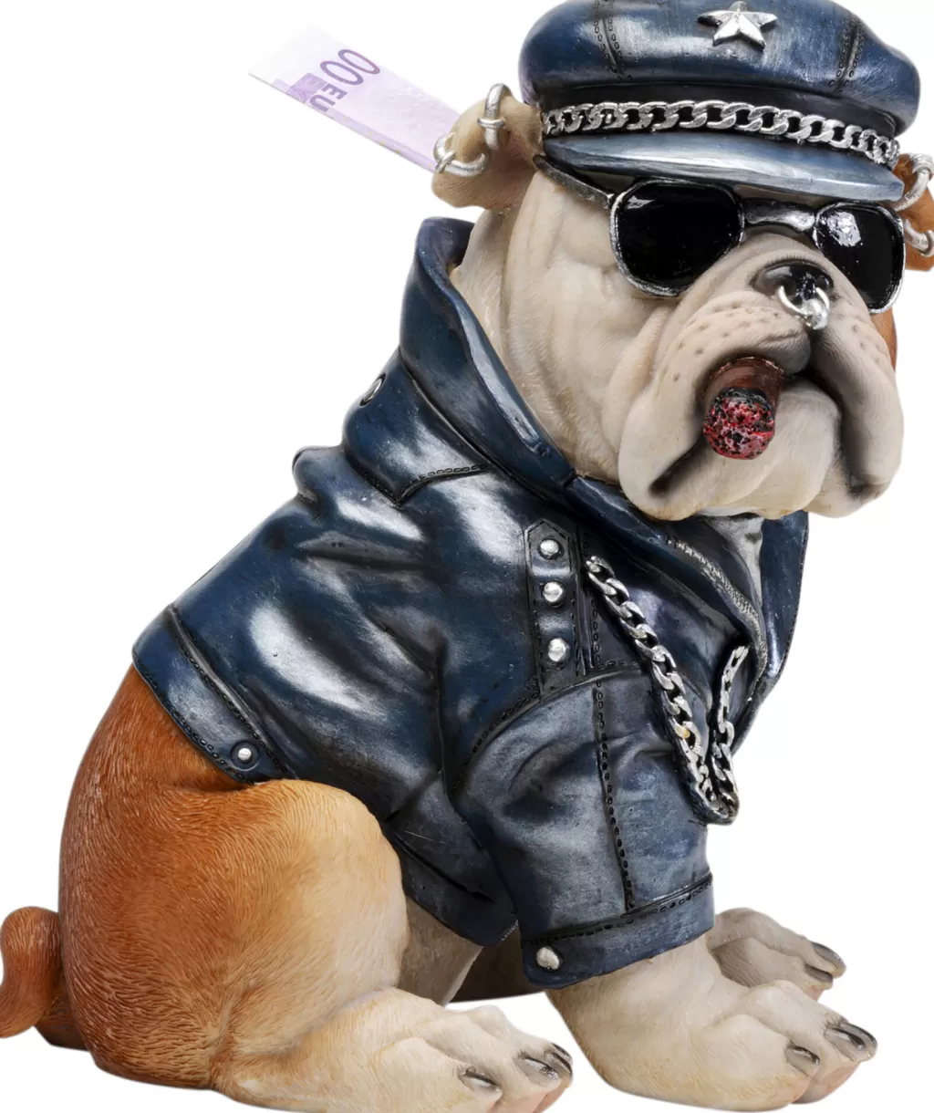 Säästölippaat>KARE Design Punk Dog Punkkari Koira Säästölipas 22cm