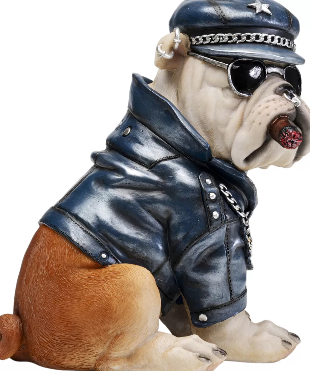 Säästölippaat>KARE Design Punk Dog Punkkari Koira Säästölipas 22cm