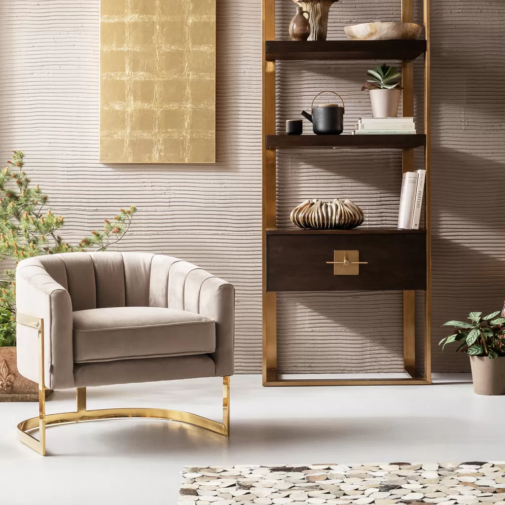 Nojatuolit>KARE Design Pure Elegance Nojatuoli Beige