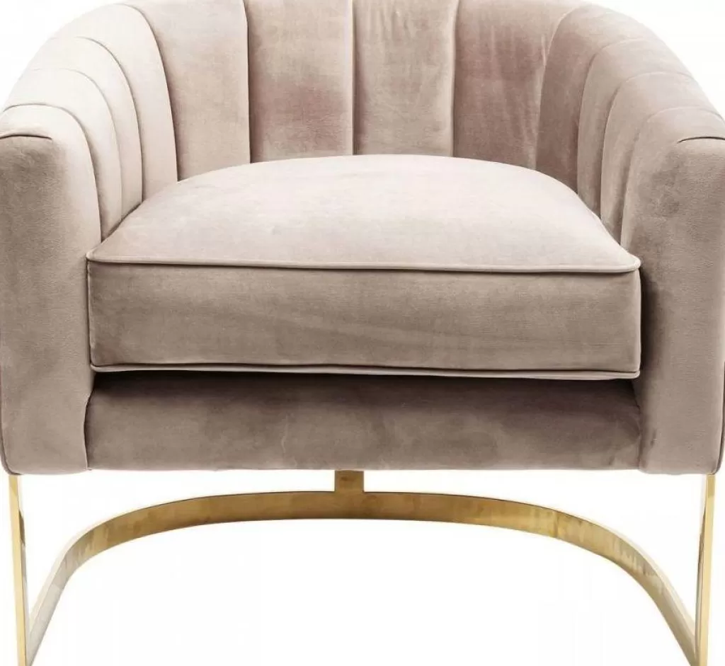 Nojatuolit>KARE Design Pure Elegance Nojatuoli Beige