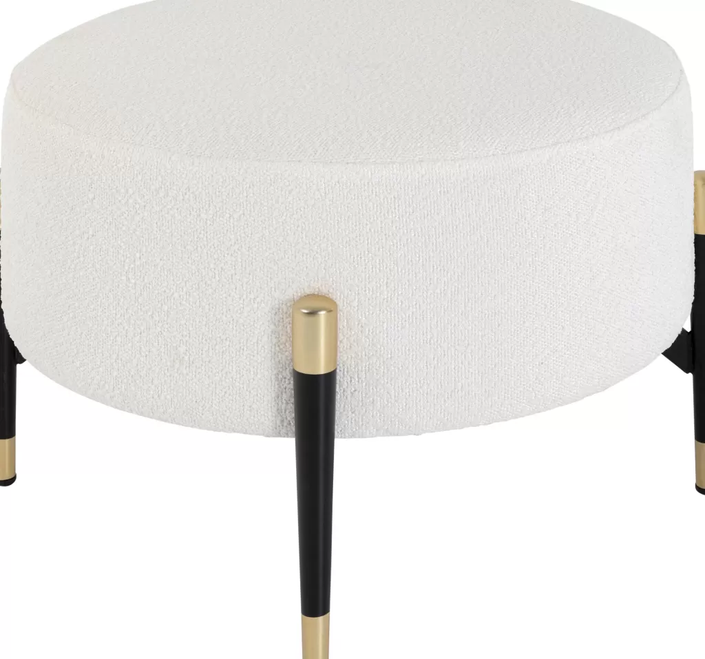 Rahit Ja Jakkarat>KARE Design Pure Jakkara, Rahi Ø55cm