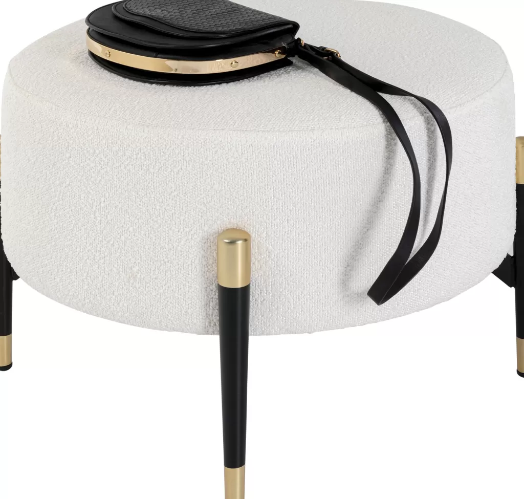 Rahit Ja Jakkarat>KARE Design Pure Jakkara, Rahi Ø55cm