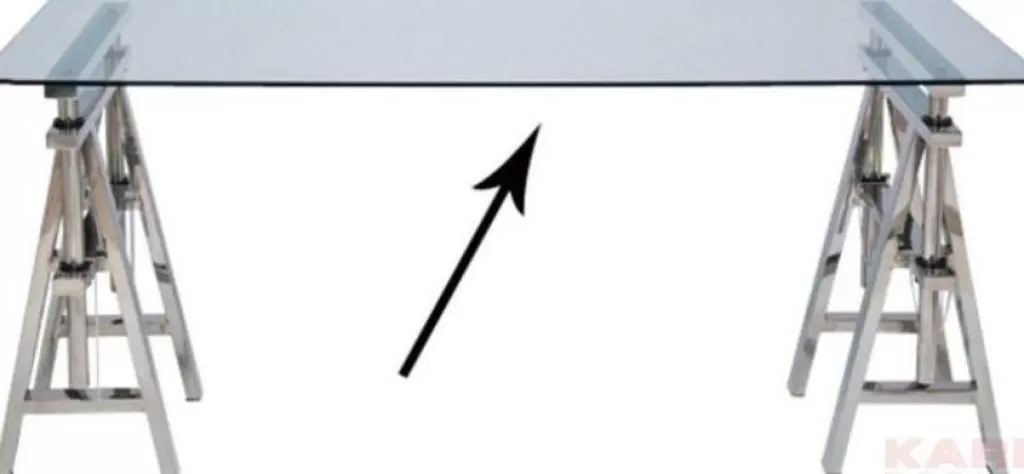 Pöydät>KARE Design Pöytälevy Lasia 160x80x0,8mm ESG Kirkas