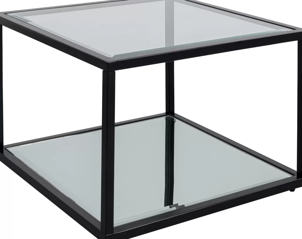 Sohvapöydät>KARE Design Quadro Sivupöytä, Musta 50x50cm