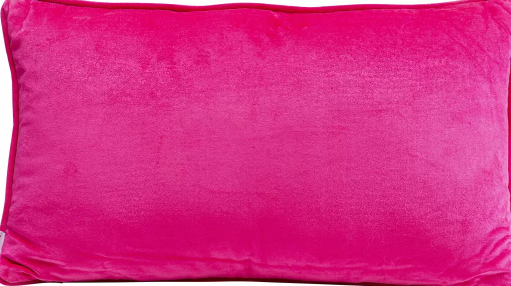 Sisustustyynyt | Olohuone>KARE Design Queen Helmikirjailtu Tyyny Pinkki 35x60 Cm