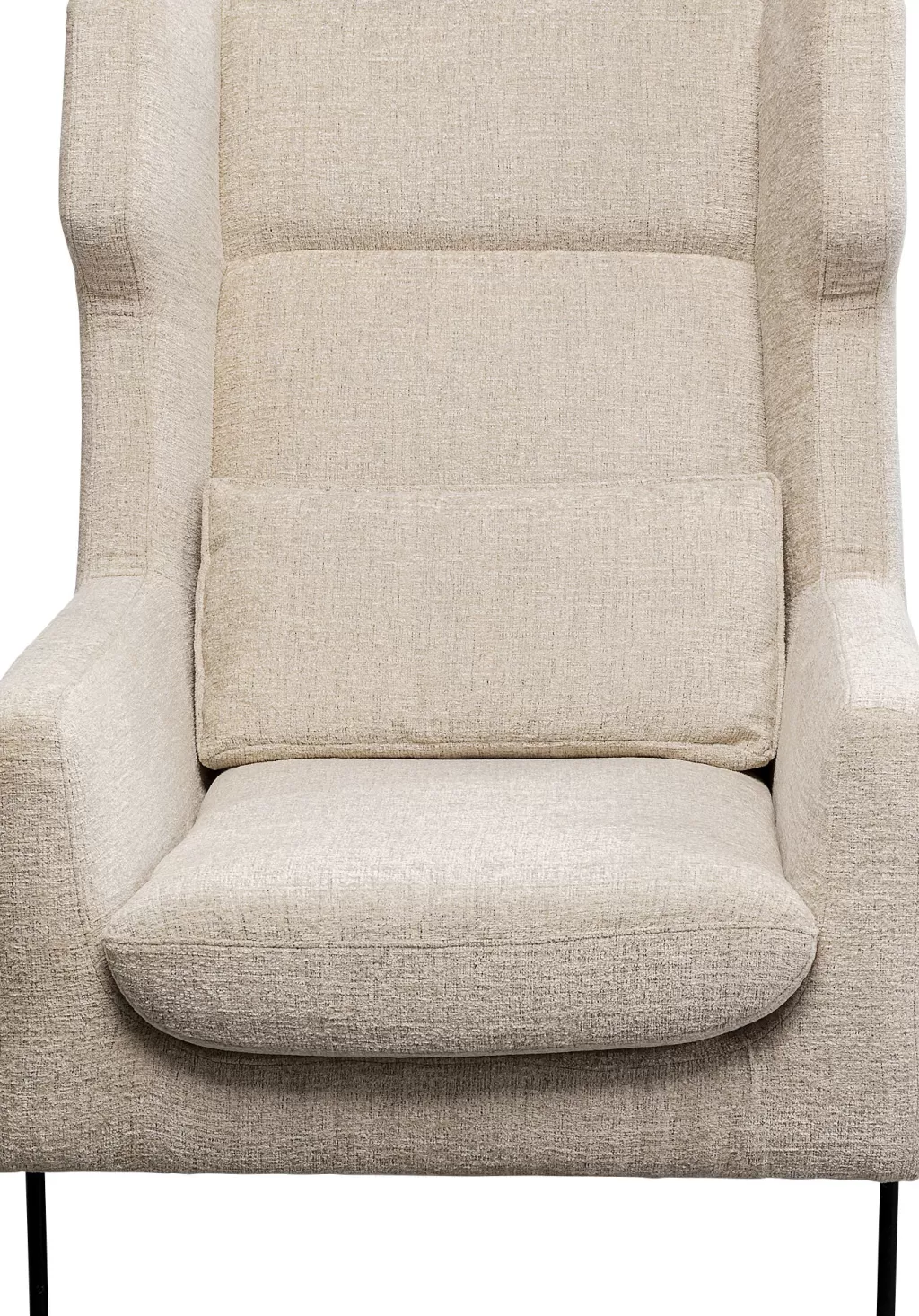 Nojatuolit>KARE Design Quinn High Bnojatuoli + Rahi Beige
