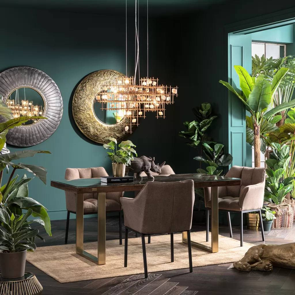 Tekokasvit>KARE Design Rainforest Green Tekokasvi 160cm