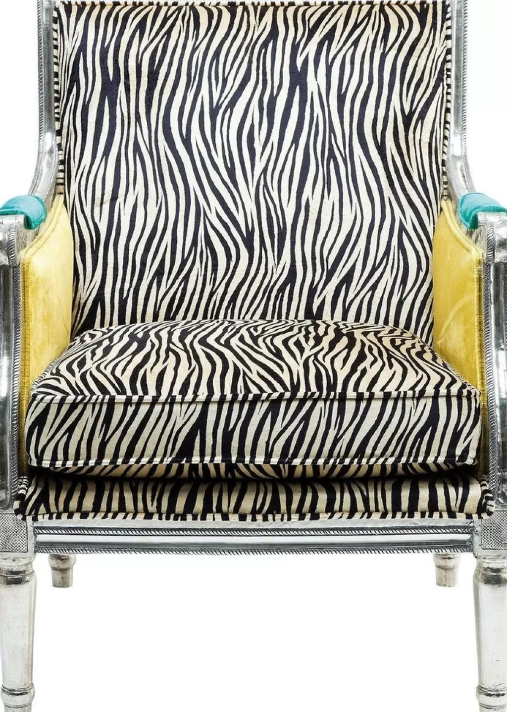 Nojatuolit>KARE Design Regency Zebra Nojatuoli