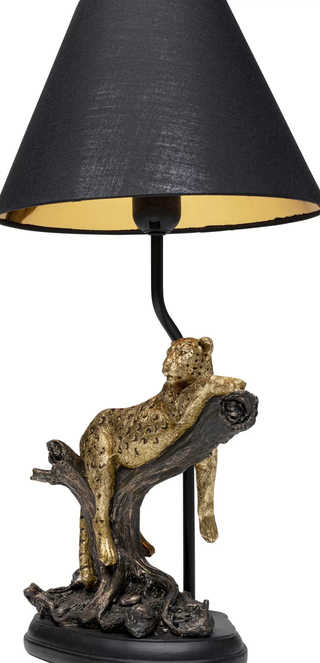 Pöytävalaisimet>KARE Design Relax Leopard Leopardi Pöytävalaisin 50cm