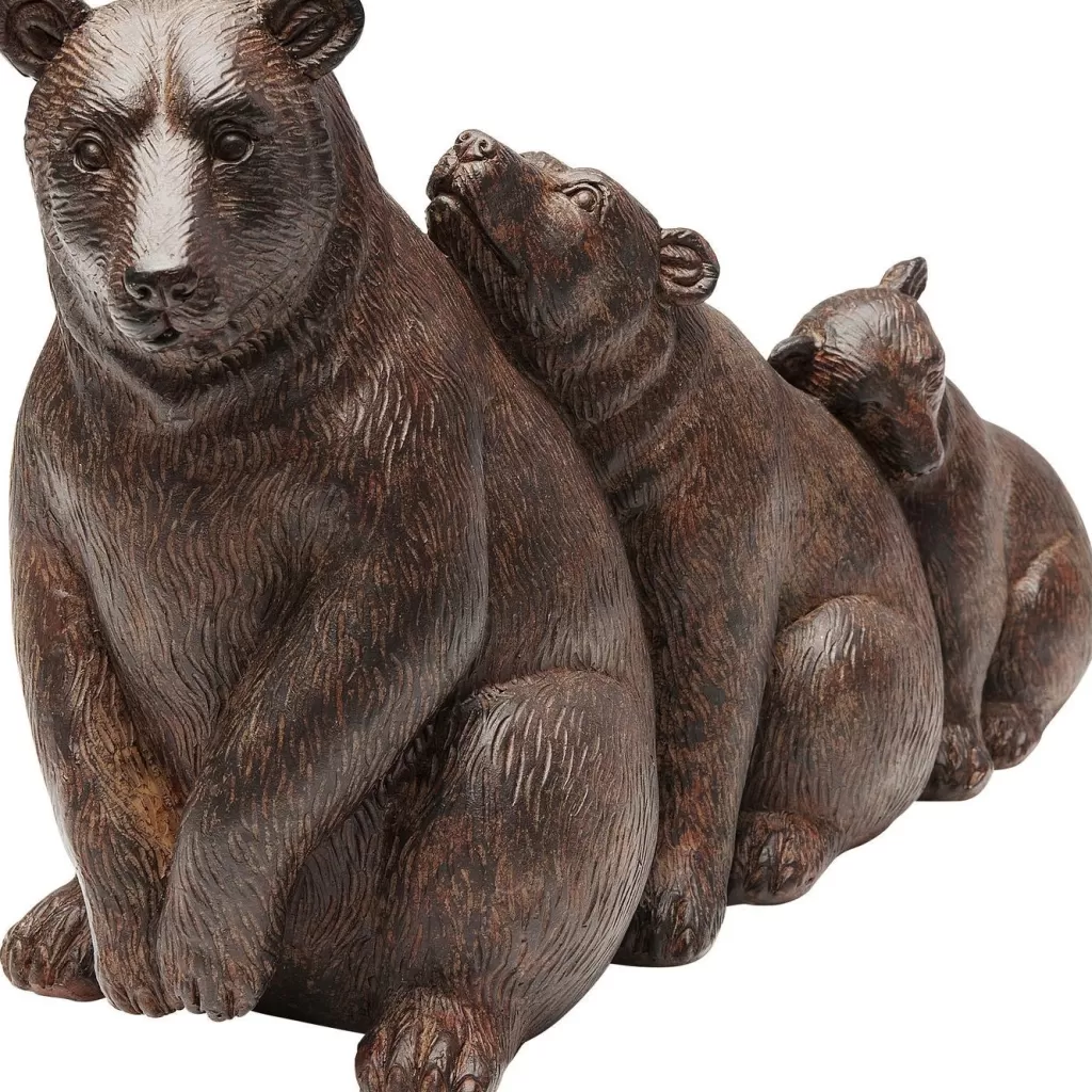 Koriste-Esineet>KARE Design Relaxed Bear Family Karhuperhe Koriste-esine