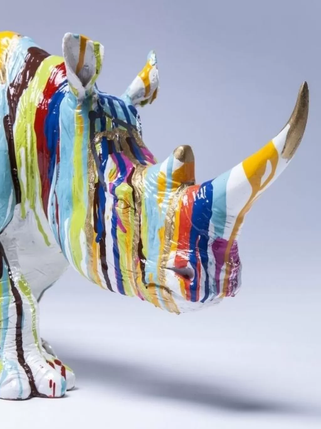 Koriste-Esineet>KARE Design Rhino Colore Sarvikuono Koriste-esine 26cm
